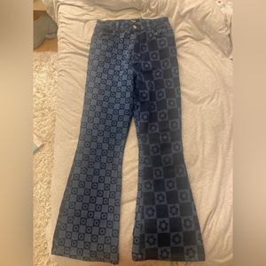 Jaded London Flare Jeans